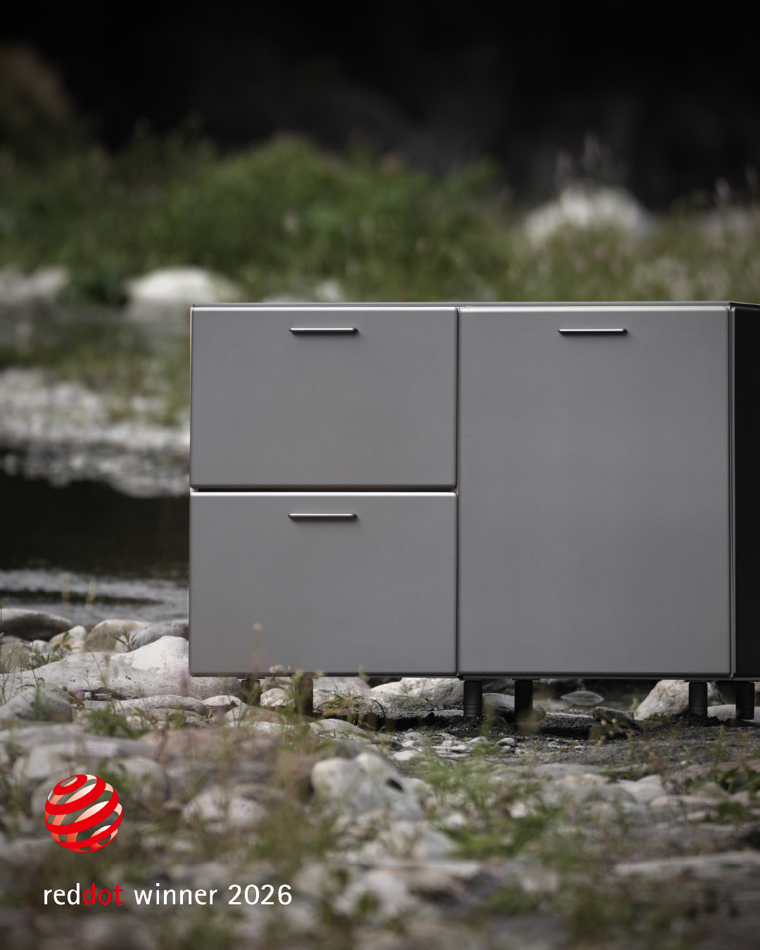 ALMOSA AXIRA Series Wins the Red Dot Award: Product Design 2026