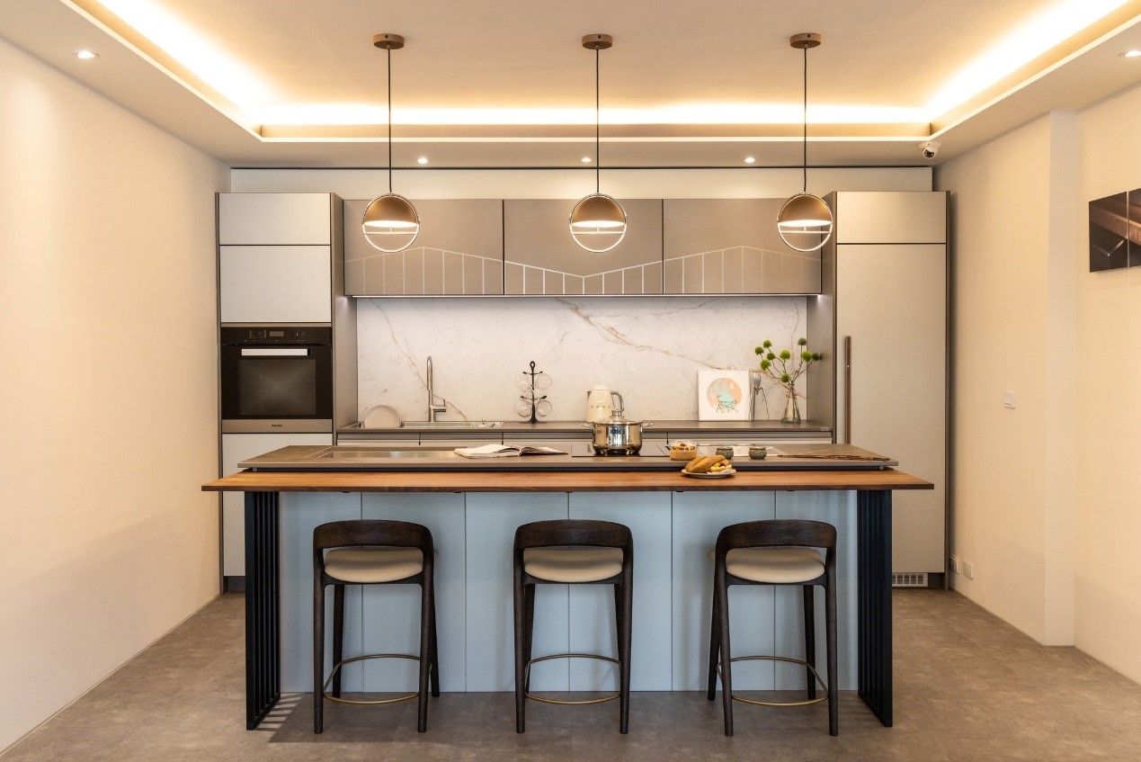 微曦-得獎中島廚房設計作品