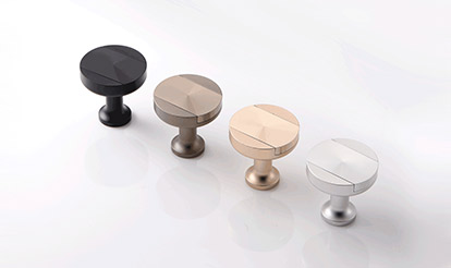 KH-213 Chessman - Kitchen Handles and Knobs